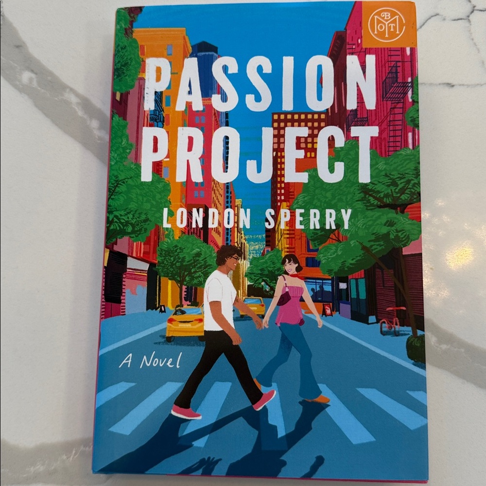 Passion Project by London Sperry Hardcover